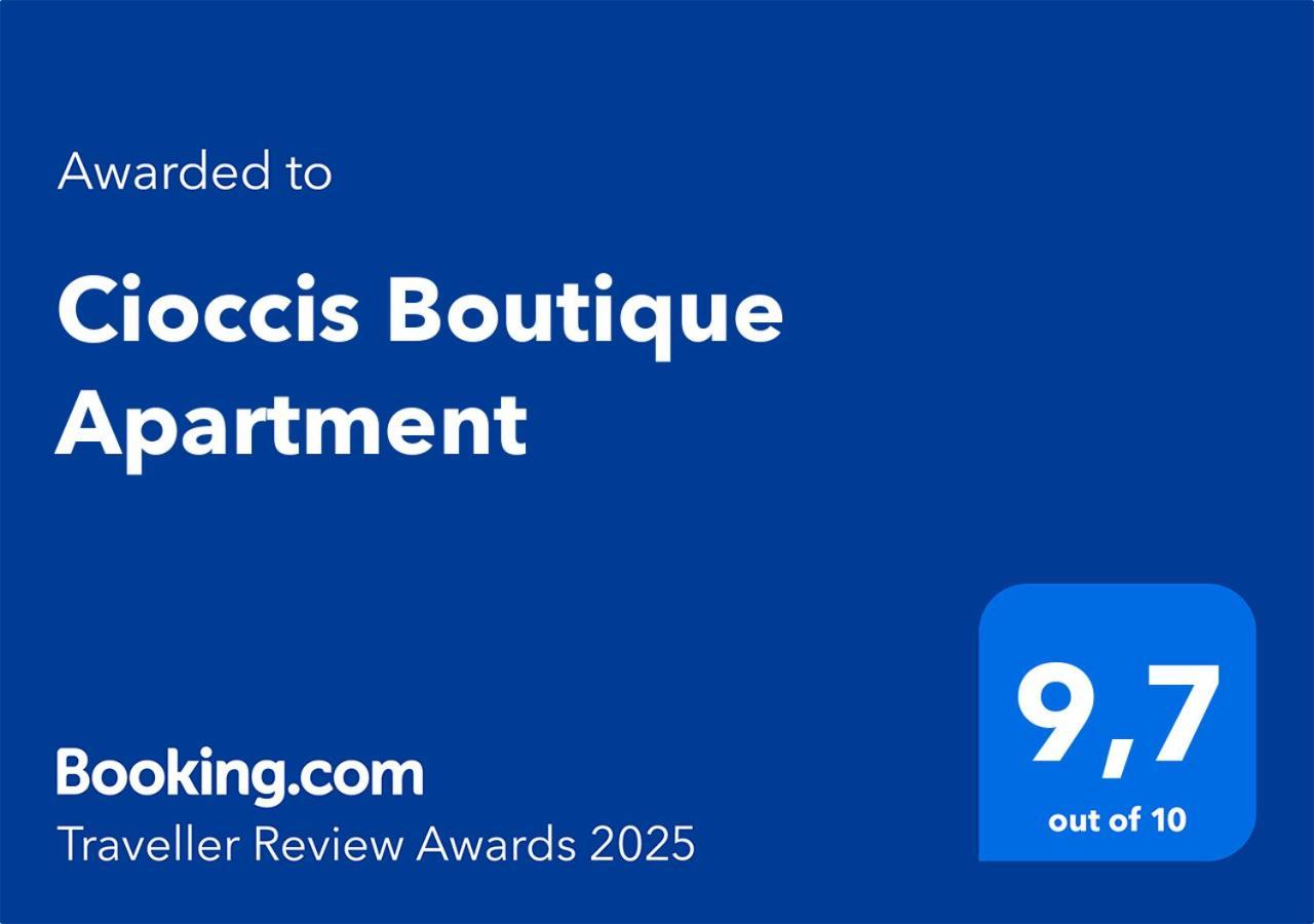 Cioccis Boutique Apartment Rome Exterior photo